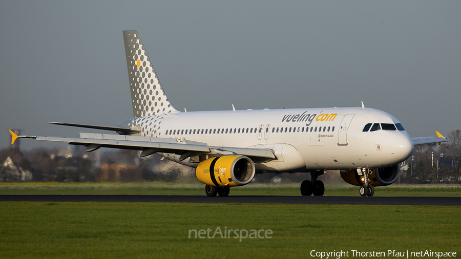 Vueling Airbus A320-232 (EC-LUN) | Photo 195819