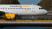 Vueling Airbus A320-232 (EC-LUN) at  Amsterdam - Schiphol, Netherlands