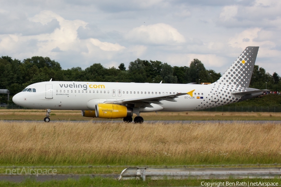Vueling Airbus A320-232 (EC-LUN) | Photo 175259