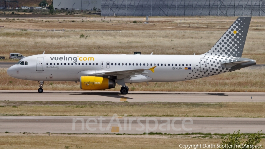 Vueling Airbus A320-232 (EC-LUN) | Photo 236047