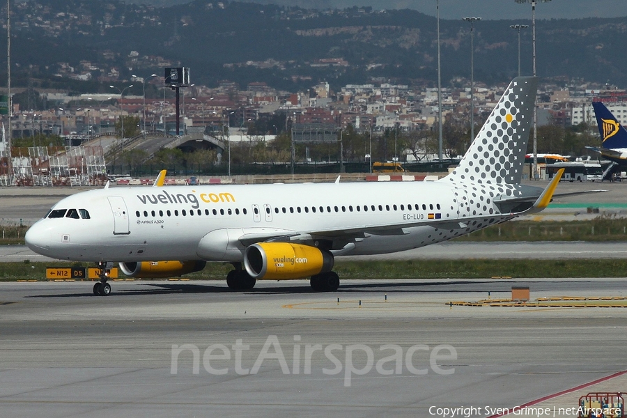 Vueling Airbus A320-232 (EC-LUO) | Photo 106658