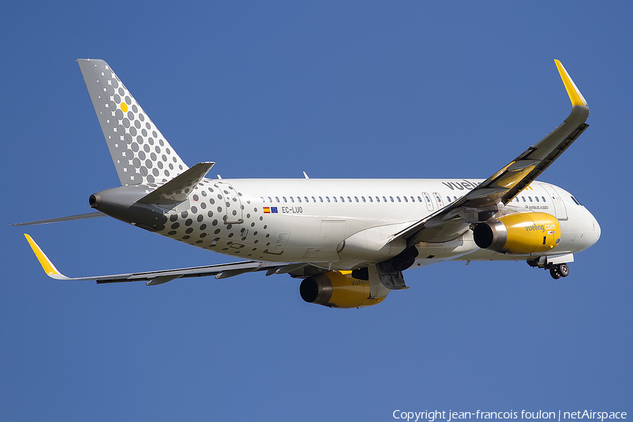 Vueling Airbus A320-232 (EC-LUO) | Photo 161038