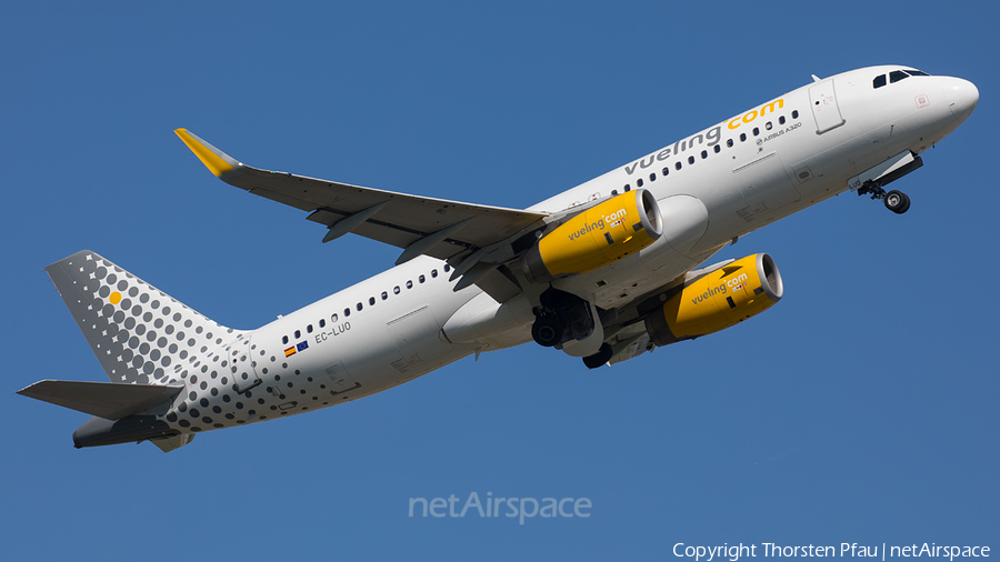 Vueling Airbus A320-232 (EC-LUO) | Photo 204559