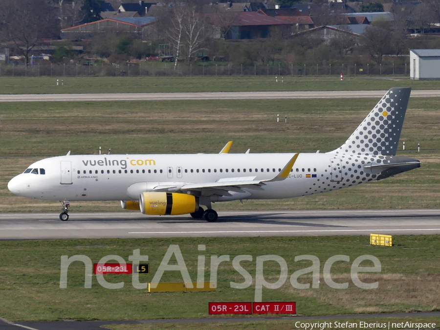 Vueling Airbus A320-232 (EC-LUO) | Photo 500275