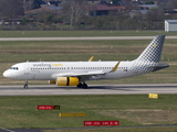 Vueling Airbus A320-232 (EC-LUO) at  Dusseldorf - International, Germany