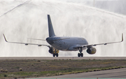 Vueling Airbus A320-232 (EC-LUO) at  Granada - Federico Garcia Lorca, Spain