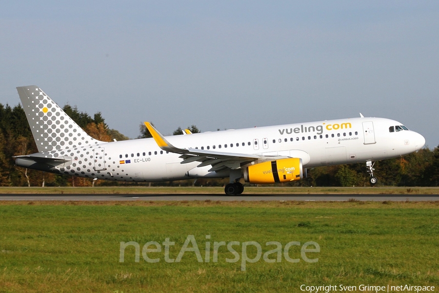 Vueling Airbus A320-232 (EC-LUO) | Photo 33325