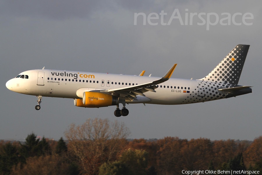 Vueling Airbus A320-232 (EC-LUO) | Photo 71641