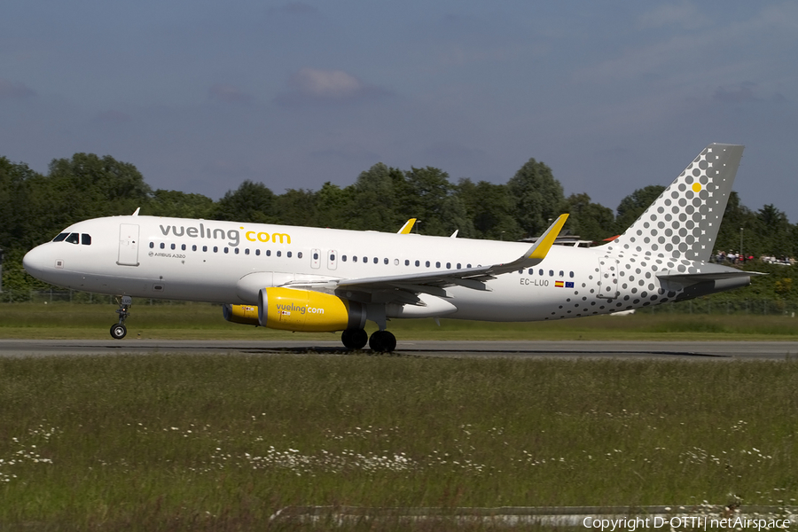 Vueling Airbus A320-232 (EC-LUO) | Photo 409217