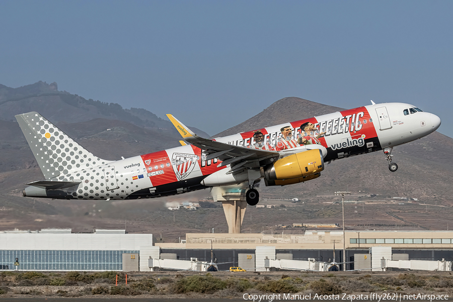 Vueling Airbus A320-232 (EC-LUO) | Photo 664033