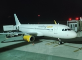 Vueling Airbus A320-232 (EC-LUO) at  Santiago de Compostela, Spain
