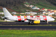 Vueling Airbus A320-232 (EC-LUO) at  Tenerife Norte - Los Rodeos, Spain