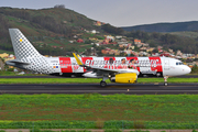 Vueling Airbus A320-232 (EC-LUO) at  Tenerife Norte - Los Rodeos, Spain