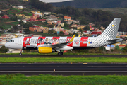 Vueling Airbus A320-232 (EC-LUO) at  Tenerife Norte - Los Rodeos, Spain