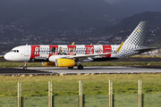 Vueling Airbus A320-232 (EC-LUO) at  Tenerife Norte - Los Rodeos, Spain