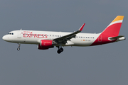 Iberia Express Airbus A320-216 (EC-LUS) at  Amsterdam - Schiphol, Netherlands