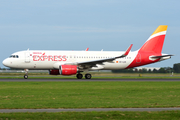 Iberia Express Airbus A320-216 (EC-LUS) at  Amsterdam - Schiphol, Netherlands