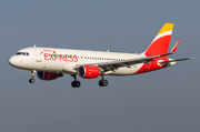 Iberia Express Airbus A320-216 (EC-LUS) at  Berlin Brandenburg, Germany