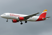 Iberia Express Airbus A320-216 (EC-LUS) at  Copenhagen - Kastrup, Denmark