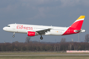 Iberia Express Airbus A320-216 (EC-LUS) at  Dusseldorf - International, Germany