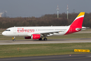 Iberia Express Airbus A320-216 (EC-LUS) at  Dusseldorf - International, Germany