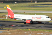 Iberia Express Airbus A320-216 (EC-LUS) at  Dusseldorf - International, Germany