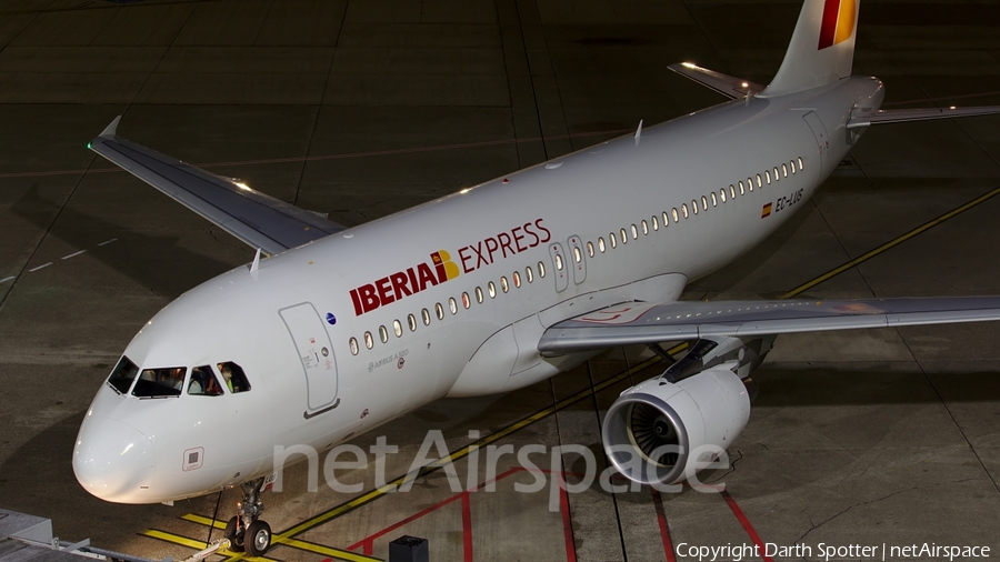 Iberia Express Airbus A320-216 (EC-LUS) | Photo 213186