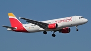 Iberia Express Airbus A320-216 (EC-LUS) at  Dusseldorf - International, Germany