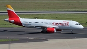 Iberia Express Airbus A320-216 (EC-LUS) at  Dusseldorf - International, Germany