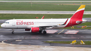 Iberia Express Airbus A320-216 (EC-LUS) at  Dusseldorf - International, Germany