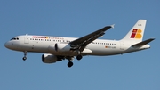 Iberia Express Airbus A320-216 (EC-LUS) at  Frankfurt am Main, Germany