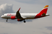 Iberia Express Airbus A320-216 (EC-LUS) at  London - Heathrow, United Kingdom