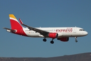 Iberia Express Airbus A320-216 (EC-LUS) at  Gran Canaria, Spain