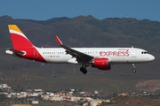 Iberia Express Airbus A320-216 (EC-LUS) at  Gran Canaria, Spain