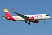 Iberia Express Airbus A320-216 (EC-LUS) at  Gran Canaria, Spain