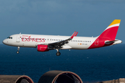 Iberia Express Airbus A320-216 (EC-LUS) at  Gran Canaria, Spain