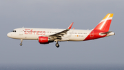 Iberia Express Airbus A320-216 (EC-LUS) at  Gran Canaria, Spain