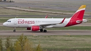 Iberia Express Airbus A320-216 (EC-LUS) at  Madrid - Barajas, Spain