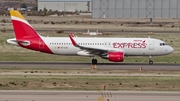 Iberia Express Airbus A320-216 (EC-LUS) at  Madrid - Barajas, Spain