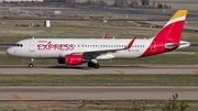 Iberia Express Airbus A320-216 (EC-LUS) at  Madrid - Barajas, Spain