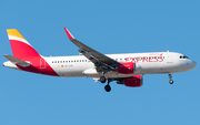 Iberia Express Airbus A320-216 (EC-LUS) at  Madrid - Barajas, Spain