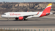 Iberia Express Airbus A320-216 (EC-LUS) at  Madrid - Barajas, Spain