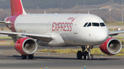 Iberia Express Airbus A320-216 (EC-LUS) at  Madrid - Barajas, Spain