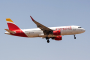 Iberia Express Airbus A320-216 (EC-LUS) at  Luqa - Malta International, Malta