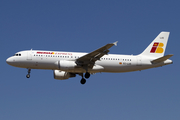 Iberia Express Airbus A320-216 (EC-LUS) at  Palma De Mallorca - Son San Juan, Spain