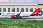 Iberia Express Airbus A320-216 (EC-LUS) at  Sevilla - San Pablo, Spain
