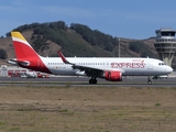 Iberia Express Airbus A320-216 (EC-LUS) at  Tenerife Norte - Los Rodeos, Spain