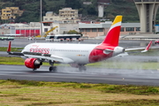 Iberia Express Airbus A320-216 (EC-LUS) at  Tenerife Norte - Los Rodeos, Spain