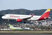 Iberia Express Airbus A320-216 (EC-LUS) at  Tenerife Norte - Los Rodeos, Spain