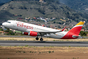Iberia Express Airbus A320-216 (EC-LUS) at  Tenerife Norte - Los Rodeos, Spain